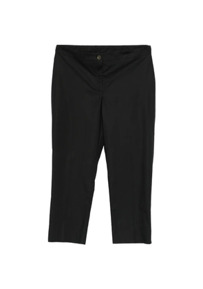 Marina Rinaldi button trousers - Black