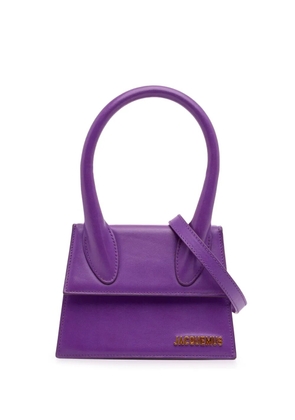 Jacquemus Pre-Owned 2000-2025 Leather Le Chiquito Moyen satchel - Purple