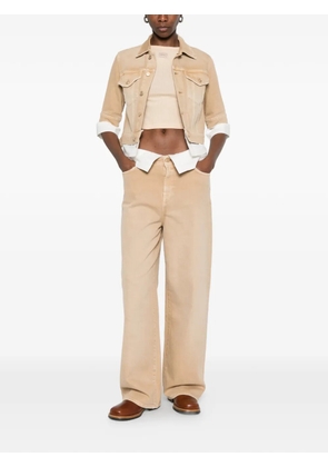 7 For All Mankind button-fastening jacket - Neutrals