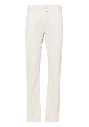 Jacob Cohën Bard slim-cut trousers - Neutrals