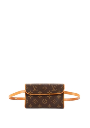 Louis Vuitton Pre-Owned Florentine monogram belt bag - Brown