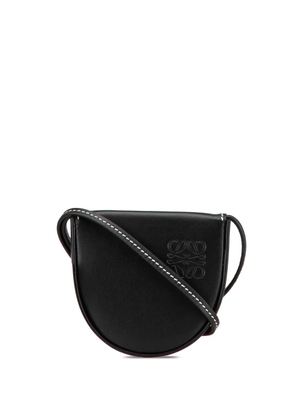 Loewe Pre-Owned 2010-2024 Mini Soft Calfskin Heel Pouch crossbody bag - Black