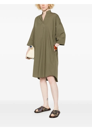 Robert Friedman Martal mini dress - Green