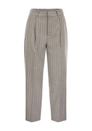 PT Torino Daisy trousers - Grey