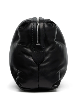 Maison Margiela Glam Slam leather clutch bag - Black