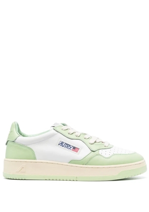 Autry low-top leather sneakers - Green