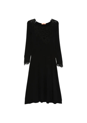 Ermanno Scervino lace midi dress - Black