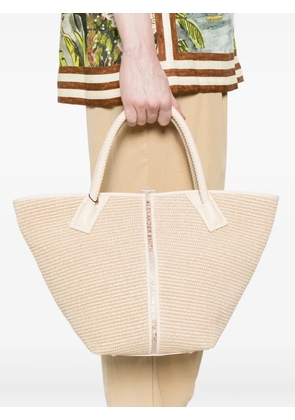 Alexander Smith medium Lauren tote bag - Neutrals