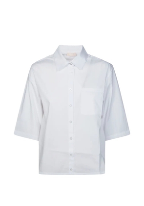 LIU JO pocket shirt - White