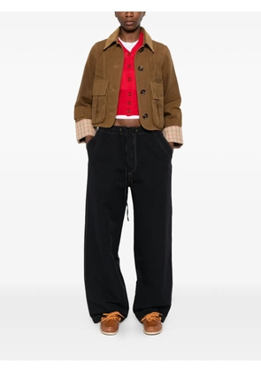 Barbour Dalbury corduroy-collar jacket - Brown