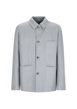 Lardini buttoned pocket jacket - Grey