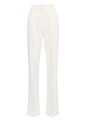Elisabetta Franchi crepe trousers - White