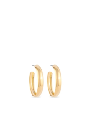 Susan Caplan Vintage 1970s Rediscovered hoop earrings - Gold