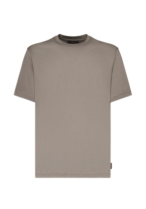 Zanone crew-neck T-shirt - Grey
