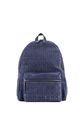 Orciani Laio Chevrette backpack - Blue