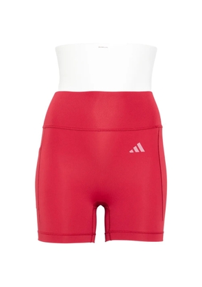 adidas x Entire Studios side-pocket logo shorts - Red