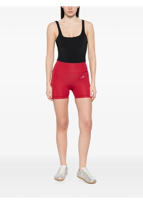 adidas x Entire Studios side-pocket logo shorts - Red
