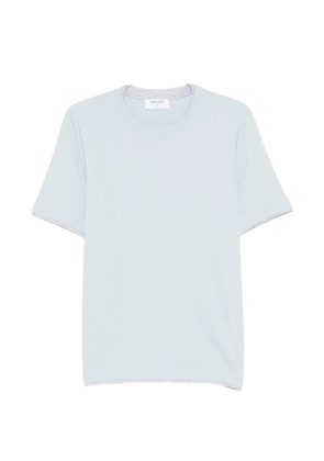 Gran Sasso trim-detail T-shirt - Blue