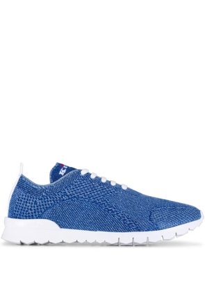 Kiton low-top sneakers - Blue