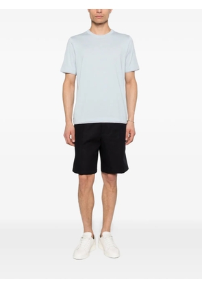 Gran Sasso trim-detail T-shirt - Blue