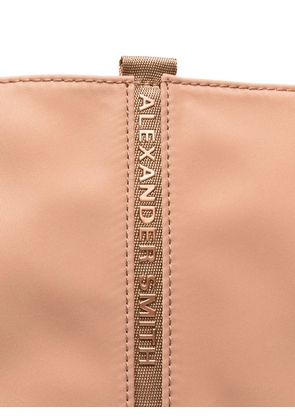 Alexander Smith large Lauren logo tote bag - Neutrals