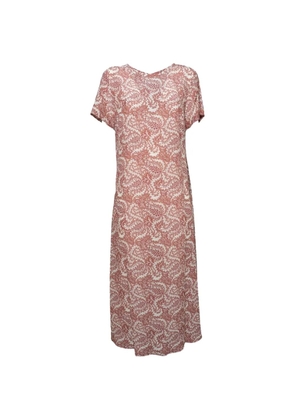 Weekend Max Mara paisley midi dress - Red