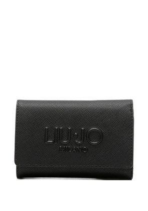 LIU JO logo-embossed wallet - Black