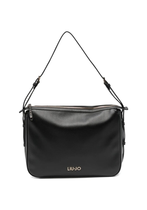 LIU JO medium studded shoulder bag - Black
