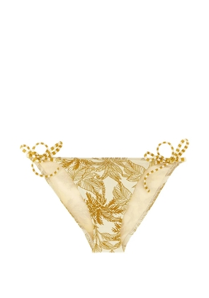 ERES printed bikini bottom - Neutrals