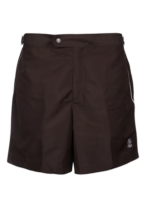 Brunello Cucinelli Costume swim shorts - Brown