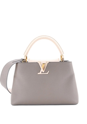 Louis Vuitton Pre-Owned Capucines Bag Leather PM satchel - Grey