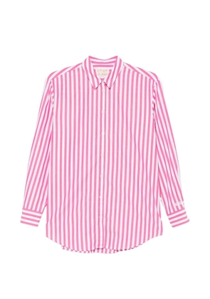 MC2 Saint Barth Brigitte striped shirt - Pink