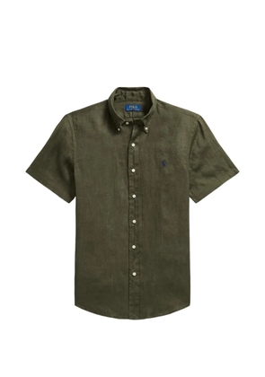 Polo Ralph Lauren embroidered short-sleeve shirt - Green