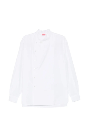 Kenzo buttoned shirt - White
