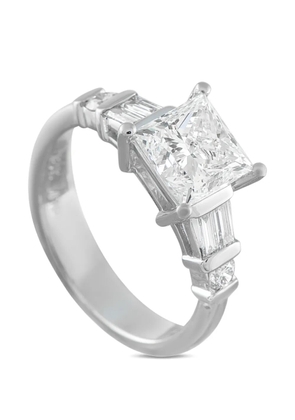 LB Exclusive diamond ring - Silver