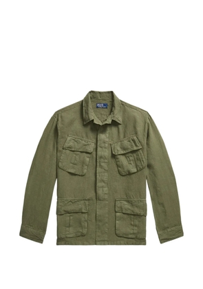 Polo Ralph Lauren flap pocket shirt - Green