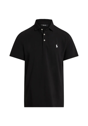 RLX Ralph Lauren short-sleeve polo shirt - Black