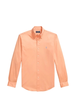 Polo Ralph Lauren buttoned long-sleeved shirt - Orange