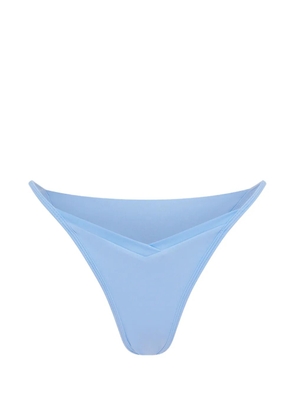 FAE SWIM Harper bikini bottoms - Blue
