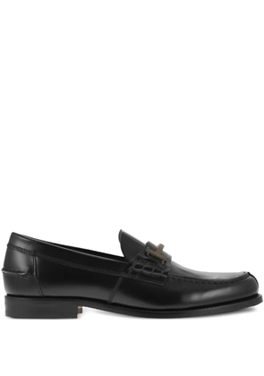 Tod's T Timeless leather loafers - Black