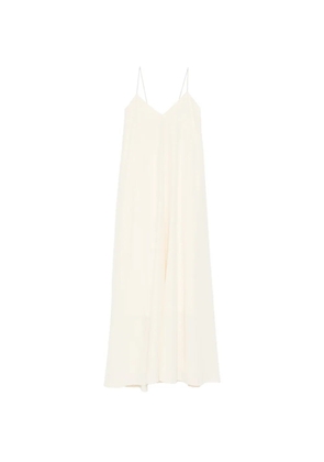 Eleh V-neck spaghetti-strap dress - Neutrals