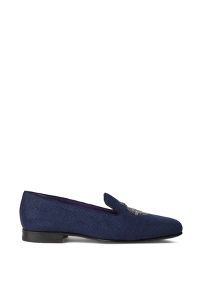 Ralph Lauren Purple Label Alonzo slippers - Blue