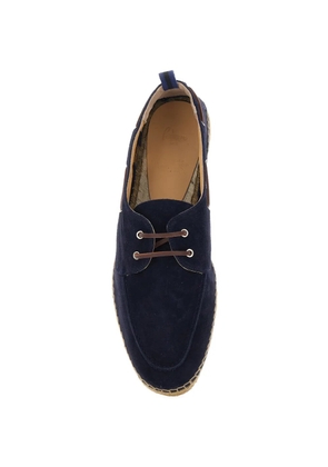 Castañer lace-up espadrilles - Blue