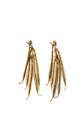 Jacquemus Haricots earrings - Gold