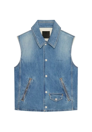 Givenchy sleeveless waistcoat - Blue