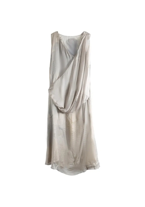 YANGKEHAN sleeveless maxi dress - Grey