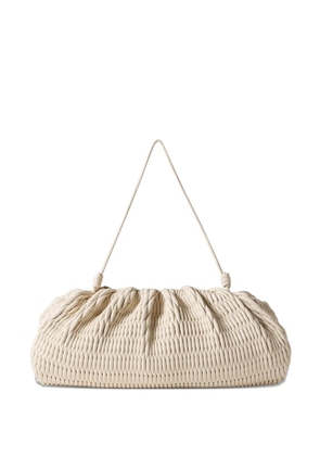 A.L.C. Faye gathered shoulder bag - Neutrals