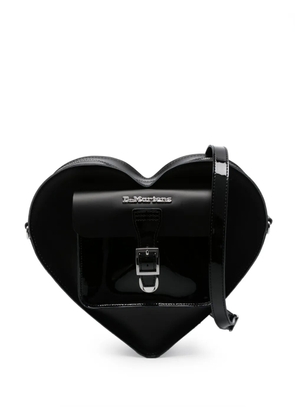 Dr. Martens Heart leather crossbody bag - Black