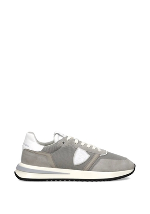 Philippe Model Paris Tropez 2.1 shield-shape-patch sneakers - Grey