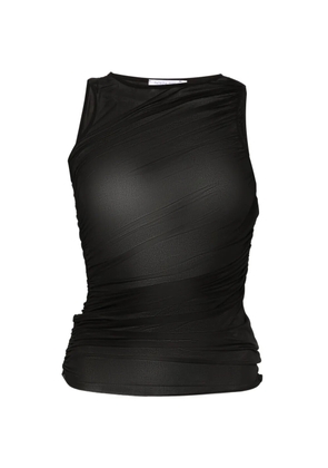 Patrizia Pepe ruched top - Black